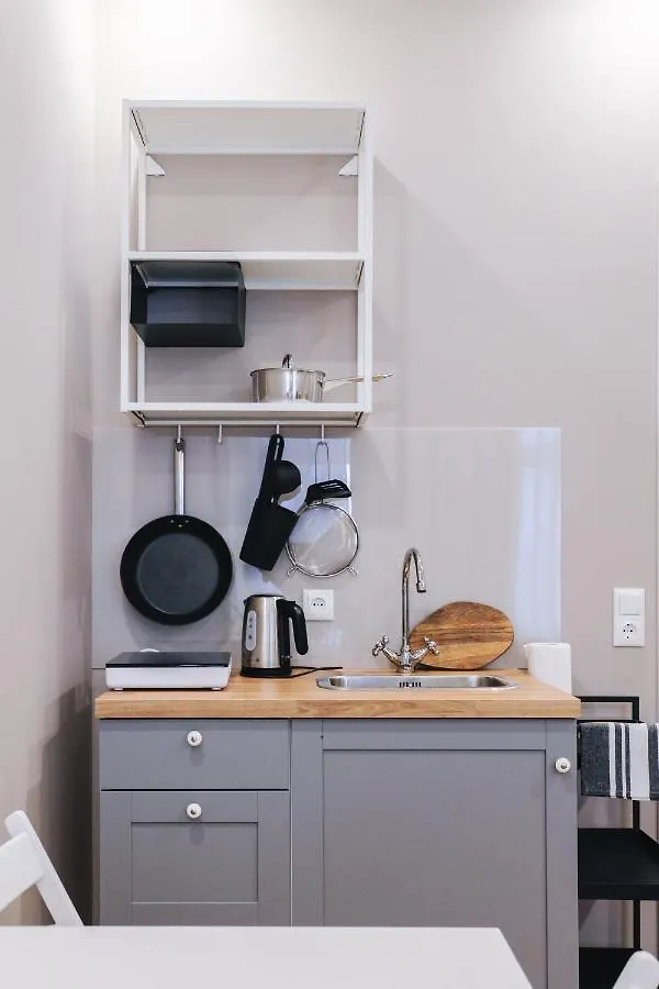 Prorsus Apartment Design Lipcse