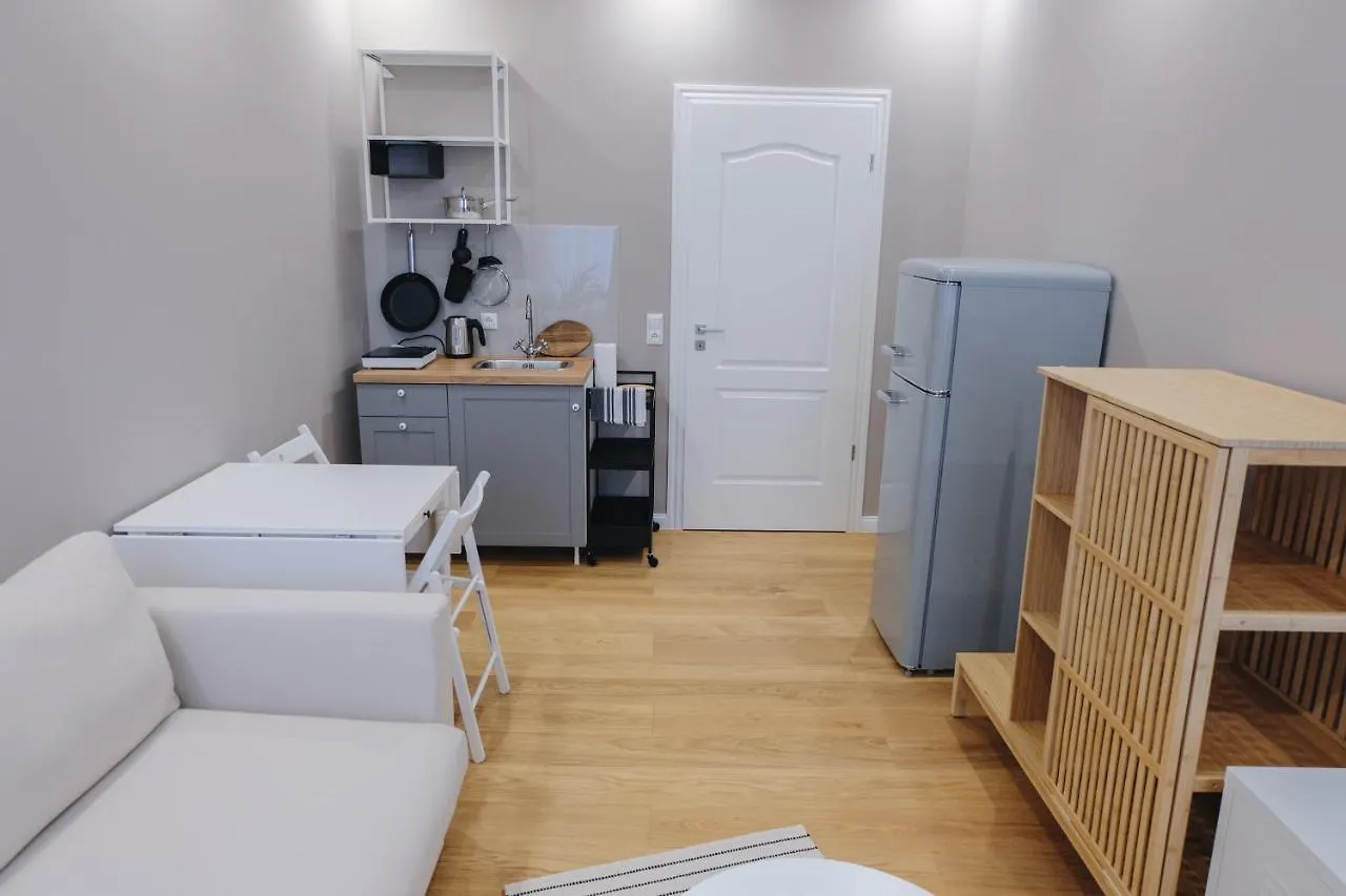 Prorsus Apartment Design Lipcse Németország